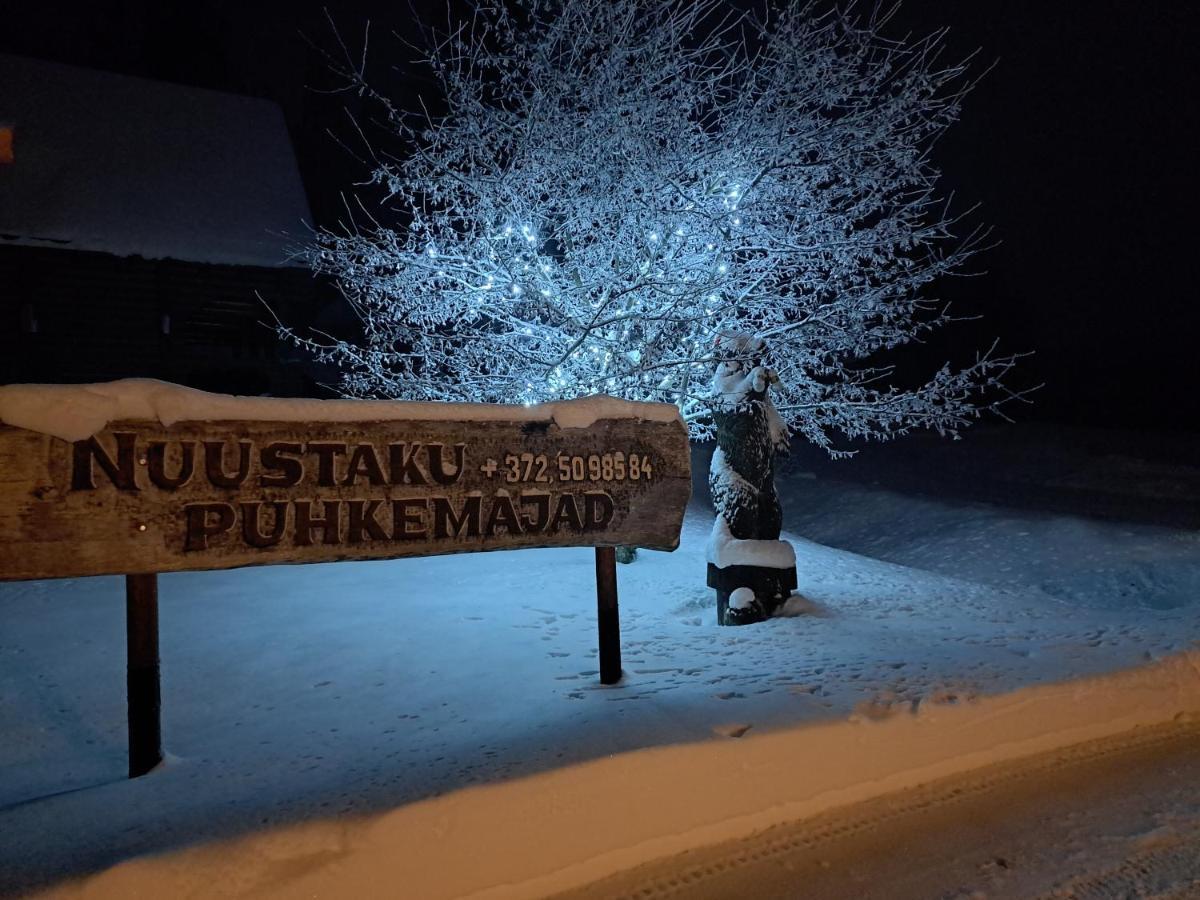 Otepää Nuustaku Guesthouse المظهر الخارجي الصورة